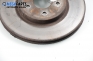 Brake disc for Jaguar X-Type 2.5 V6 4x4, 196 hp, sedan, 2001, position: front