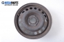 Steel wheels for Opel Zafira A (1999-2005) 15 inches, width 6 (The price is for the set)