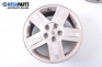 Alloy wheels for Renault Espace IV (2002-2014) 17 inches, width 7 (The price is for the set)