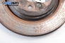 Brake disc for BMW 3 (E46) 3.0 d xDrive, 184 hp, station wagon, 2001, position: rear