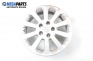 Alloy wheels for Opel Zafira A (1999-2005) 16 inches, width 6 (The price is for the set)