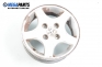 Alloy wheels for Peugeot 206 (1998-2006) 14 inches, width 5.5 (The price is for two pieces)