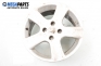 Alloy wheels for Peugeot 307 (2000-2008) 16 inches, width 6 (The price is for the set)