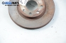 Brake disc for Opel Astra F 1.6 Si, 100 hp, 3 doors, 1992, position: front