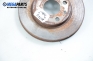 Brake disc for Opel Astra F 1.6 Si, 100 hp, 3 doors, 1992, position: front