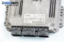ECU incl. ignition key for Citroen Xsara Picasso 1.6 HDi, 109 hp, 2004 № Bosch 0 281 011 802