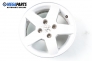 Alloy wheels for Peugeot 307 (2000-2008) 15 inches, width 6 (The price is for two pieces)