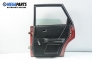 Door for Audi 80 (B3) 1.8, 90 hp, sedan, 1989, position: rear - right