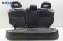 Leather seats for Mitsubishi Outlander I 2.4 4WD, 160 hp automatic, 2004