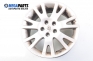 Alloy wheels for Renault Laguna II (X74) (2000-2007) 17 inches, width 7 (The price is for the set)