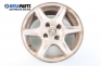 Alloy wheels for Peugeot 406 (1995-2004) 15 inches, width 6.5 (The price is for the set)