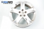 Alloy wheels for Peugeot 407 (2004-2010) 17 inches, width 7 (The price is for the set)