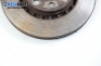 Brake disc for Opel Tigra 1.4 16V, 90 hp, 1999, position: front