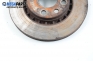 Brake disc for Opel Tigra 1.4 16V, 90 hp, 1999, position: front