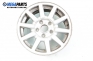 Alloy wheels for Volkswagen Golf V (2003-2008) 15 inches, width 7, ET 45 (The price is for the set)