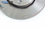 Brake disc for Nissan Micra (K12) 1.2 16V, 80 hp, hatchback, 2005, position: front