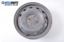 Steel wheels for Fiat Stilo (2001-2007) 15 inches, width 6.5 (The price is for the set)