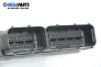 ECU mit zündschlüssel für Volkswagen Touran 1.9 TDI, 100 hp, 2003 № Bosch 0 281 010 731 / 03G 906 016 A
