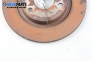 Brake disc for Peugeot 106 1.0, 50 hp, 3 doors, 1995, position: front