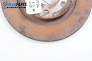 Brake disc for Peugeot 106 1.0, 50 hp, 3 doors, 1995, position: front