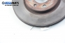 Brake disc for Seat Ibiza (6K) 1.9 TDI, 90 hp, hatchback, 5 doors, 1999, position: front