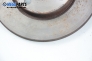 Brake disc for Volkswagen Vento 1.8, 90 hp, 1994, position: front