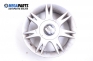 Alloy wheels for Seat Ibiza (2002-2008) 15 inches, width 6 (The price is for the set)