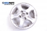 Alloy wheels for Hyundai Coupe (1998-2002) 15 inches, width 6 (The price is for the set)