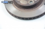 Brake disc for Toyota Corolla (E120; E130) 1.4 VVT-i, 97 hp, hatchback, 5 doors, 2003, position: front