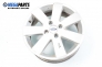 Alloy wheels for Ford Fiesta VI (2008- ) 16 inches, width 6.5 (The price is for the set)