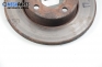 Brake disc for Audi 80 (B3) 1.6, 76 hp, sedan, 1986, position: front