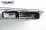 ECU mit zündschlüssel und leser für Opel Vectra B 2.0 16V DTI, 101 hp, combi, 1999 № bosch 0 281 001 634