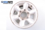 Alloy wheels for Ssang Yong Musso (1995-2004) 15 inches, width 7 (The price is for the set)