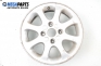 Alloy wheels for Volvo S40/V40 (1995-2004) 15 inches, width 6, ET 44 (The price is for the set)