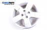 Alloy wheels for Nissan Micra (2002-2010) 15 inches, width 5.5 (The price is for the set)