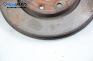 Brake disc for Peugeot 306 1.9 D, 68 hp, hatchback, 5 doors, 1995, position: front