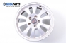 Alloy wheels for Saab 9-5 (1997-2010) 16 inches, width 6.5 (The price is for the set)