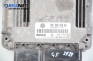 ECU incl. ignition key for Volkswagen Golf V 1.6 FSI, 115 hp, 3 doors, 2004 № Bosch 0 261 S02 070