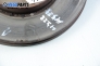 Brake disc for Mazda 323 (BJ) 1.3 16V, 73 hp, sedan, 2001, position: front