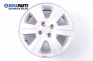 Alloy wheels for Suzuki Liana (2001-2007) 15 inches, width 6 (The price is for the set)