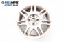 Alloy wheels for Lancia Lybra (1999-2002) 15 inches, width 6 (The price is for the set)