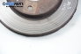 Brake disc for Volvo S40/V40 2.0, 140 hp, station wagon, 1997, position: front