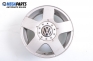 Alloy wheels for Volkswagen Golf IV (1998-2004) 15 inches, width 6, ET 38 (The price is for the set)