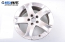 Alloy wheels for Peugeot 407 (2004-2010) 17 inches, width 7 (The price is for the set)