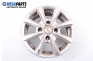 Alloy wheels for Ford Ka (1996-2002) 13 inches, width 5.5 (The price is for the set)