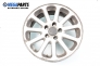 Alloy wheels for Volvo S80 (1998-2006) 16 inches, width 7 (The price is for the set)