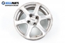 Alloy wheels for Fiat Punto (1999-2003) 16 inches, width 7, ET 38 (The price is for the set)