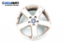 Alloy wheels for Ford C-Max (2003-2010) 17 inches, width 6 (The price is for two pieces)