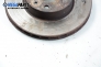 Brake disc for Fiat Ducato 2.8 JTD, 128 hp, truck, 2001, position: front
