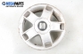 Alloy wheels for Seat Leon (1M) (1999-2005) 15 inches, width 6 (The price is for the set)